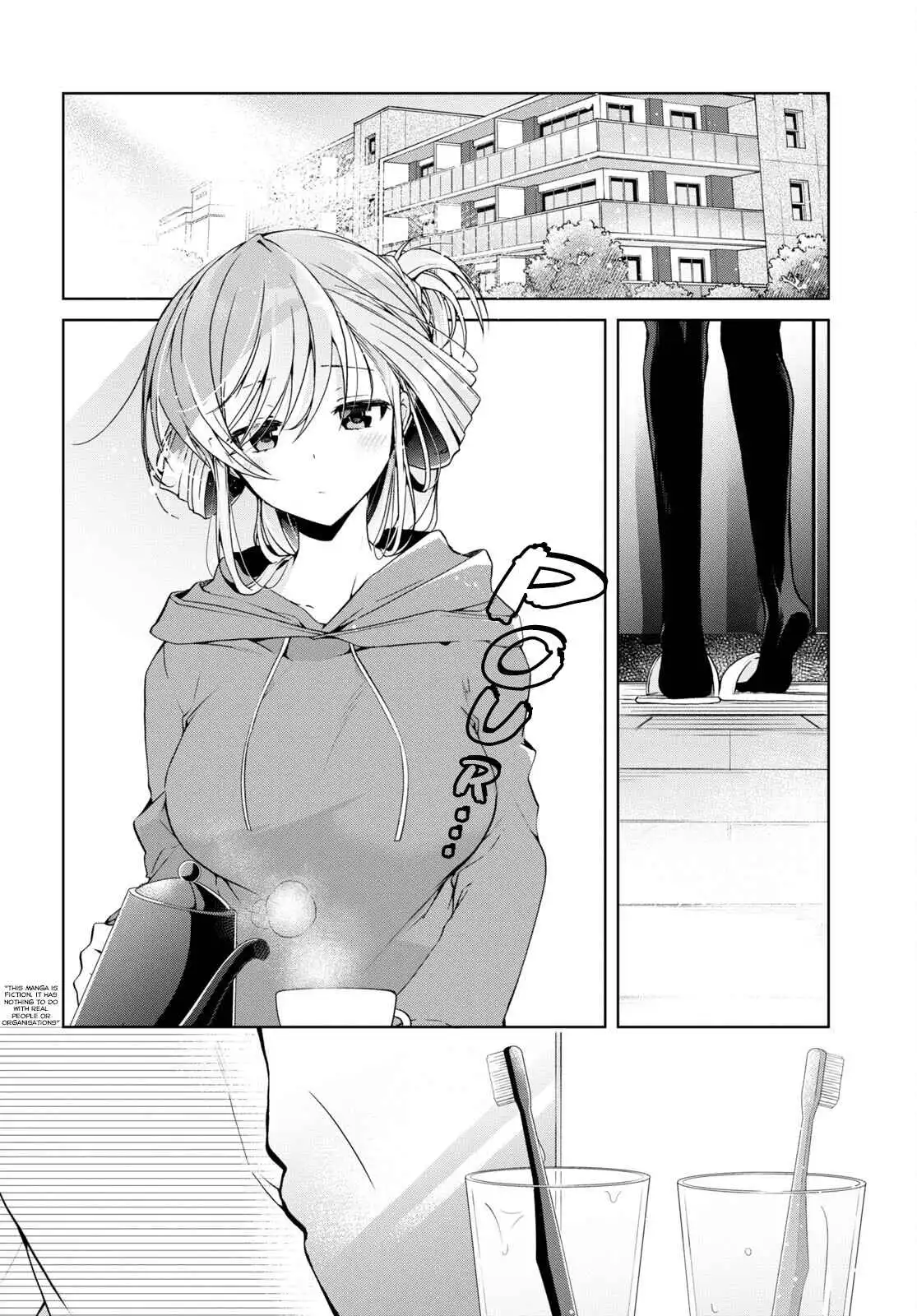 Isshiki-san wa Koi wo shiritai Chapter 15 2